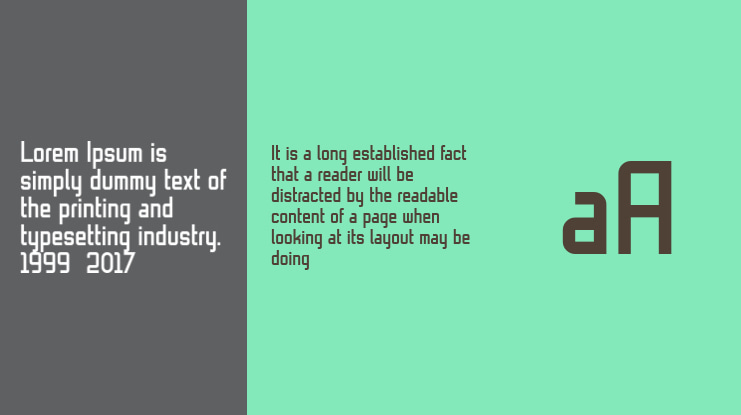 Blackrough Demo Font