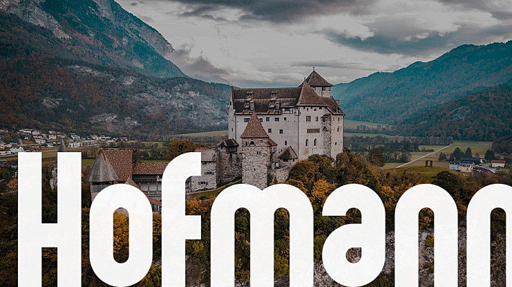 Hofmann Font Family