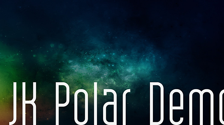 JK Polar Demo Font