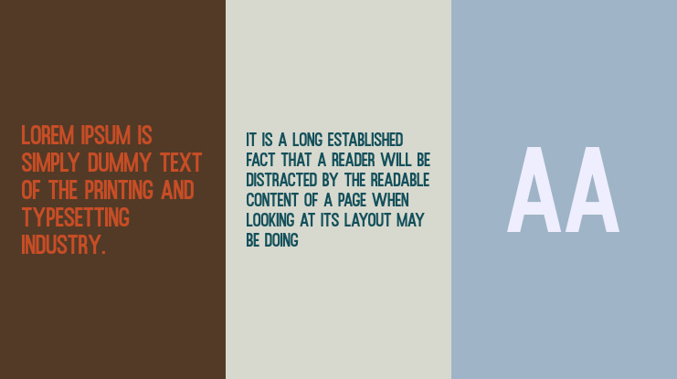 Rusted Orlando Sans Demo Font