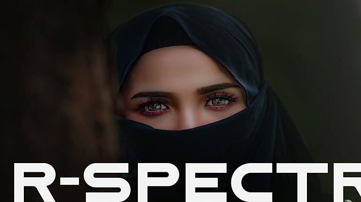 R-Spectr Font