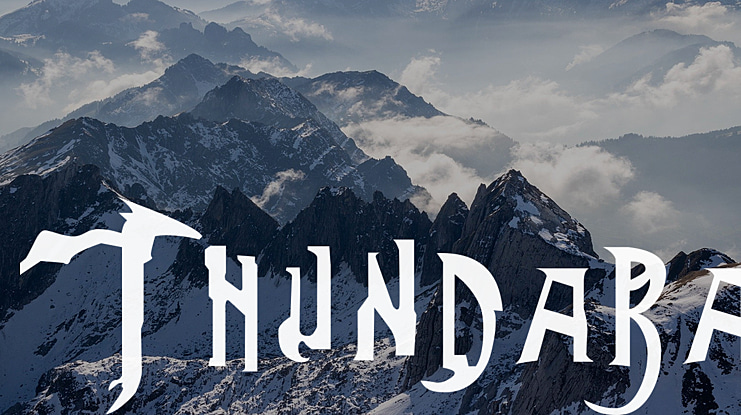 Thundara Font