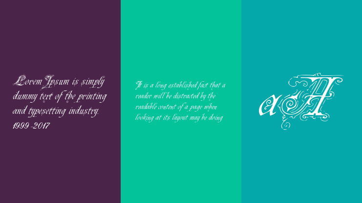 Neue Zier Schrift Font