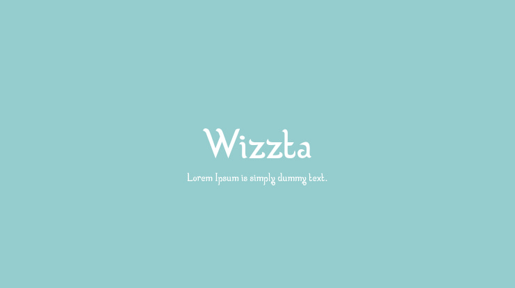Wizzta Font