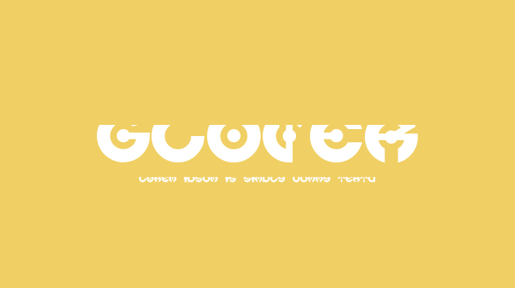 Glover Font