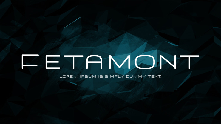 Fetamont Font