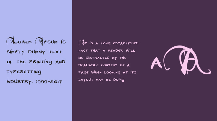 Neverwinter Font Family