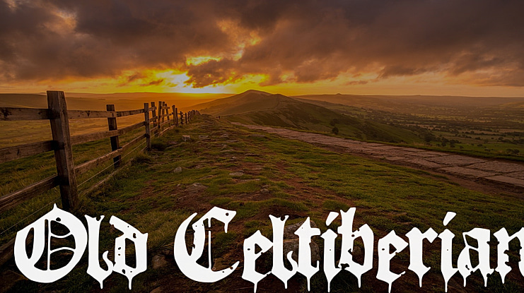 Old Celtiberian Font