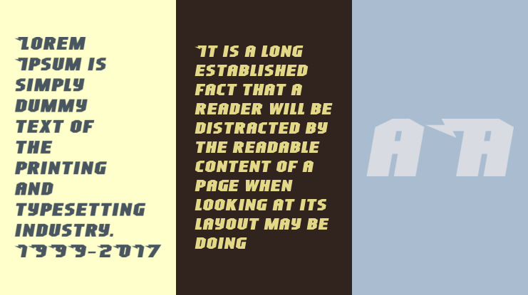 Superheterodyne Font