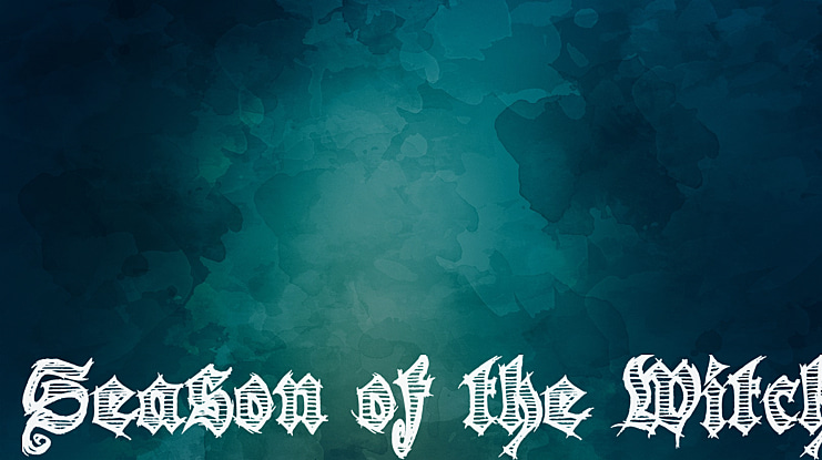 Season of the Witch Font