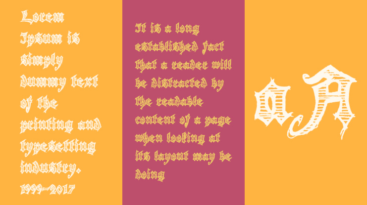 Season of the Witch Font