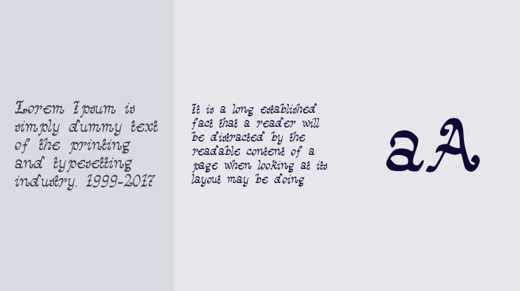 HappyMonksMedievalLookingScript Font