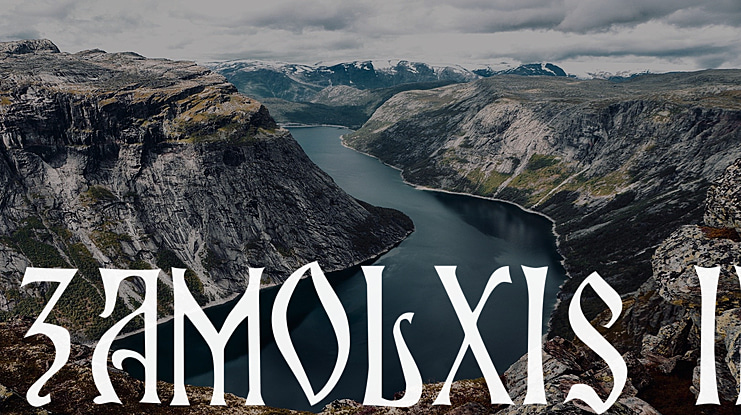 Zamolxis II Font