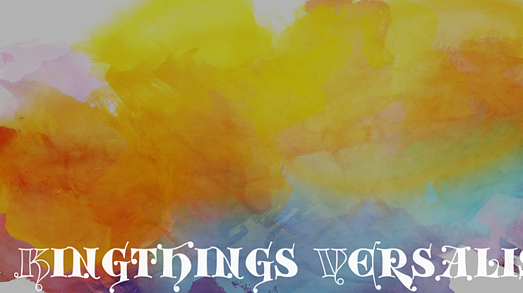 Kingthings Versalis Font