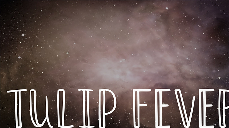 Tulip Fever Font