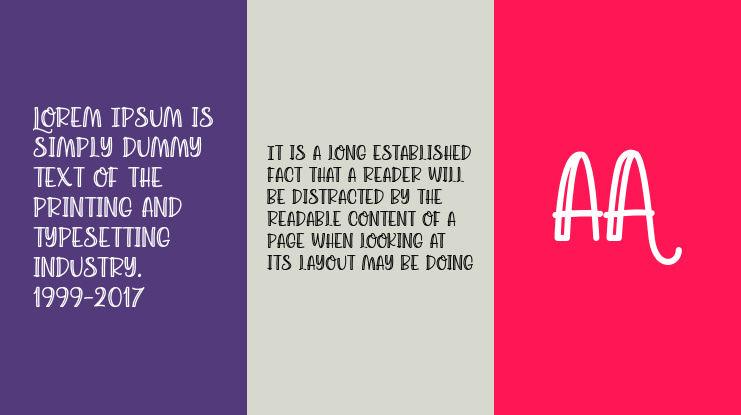 Agatha Caroline Outlined Font Family