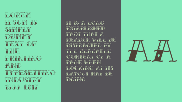 Traditional Tattoo Font