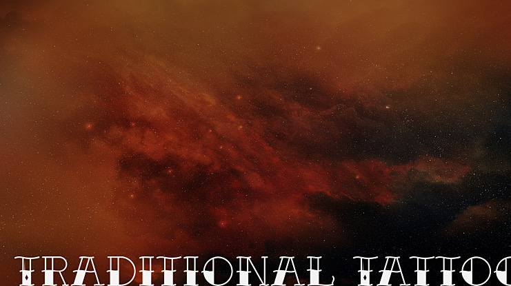 Traditional Tattoo Font