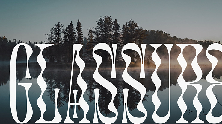 Glassure Font