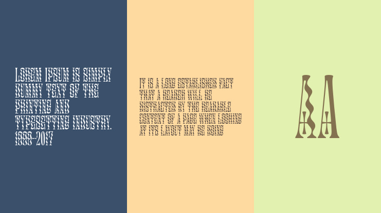 Glassure Font
