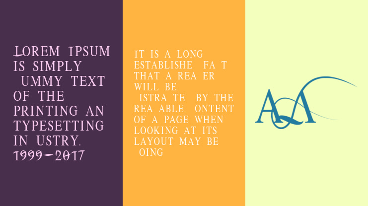 THE ALISTAREN BETA Font