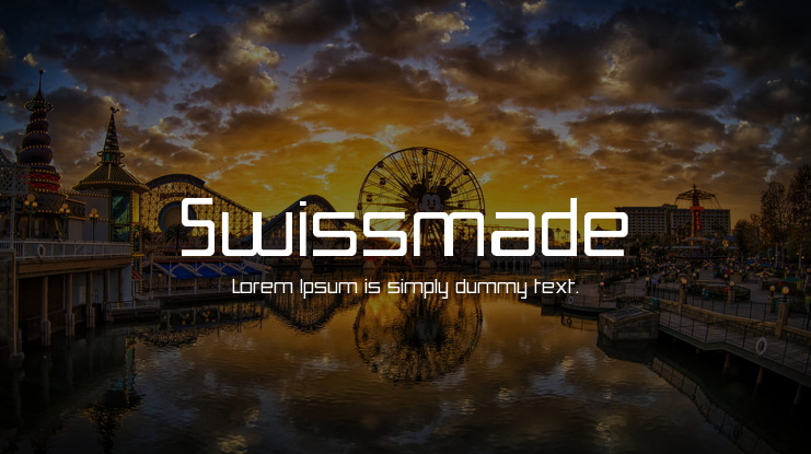 Swissmade Font