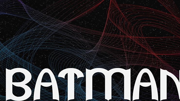 BATMAN Font