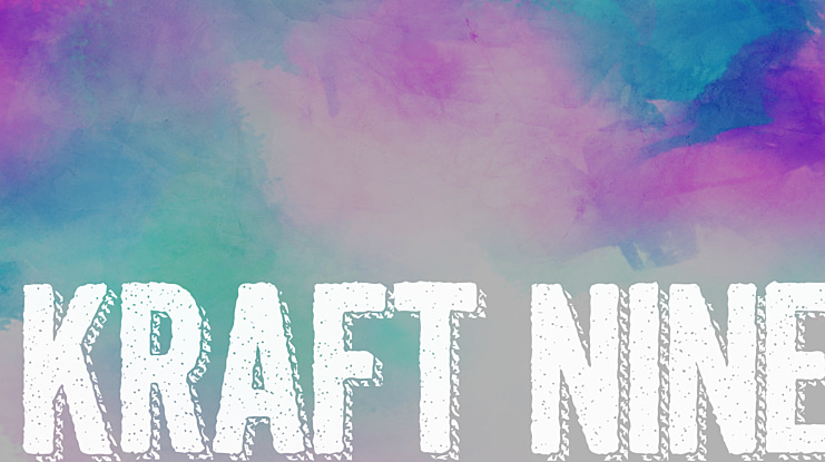Kraft Nine Font