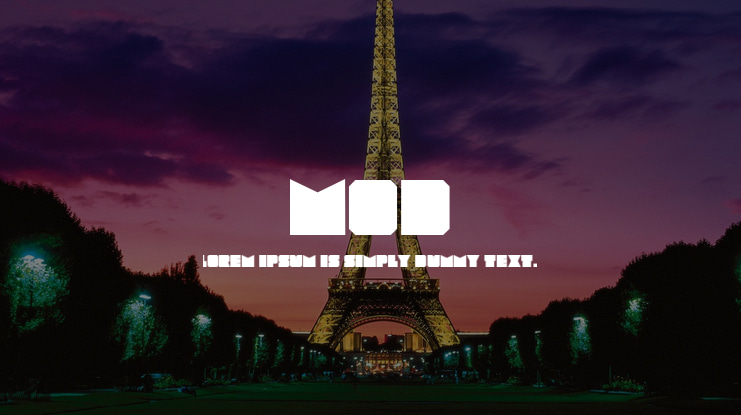 Mod Font