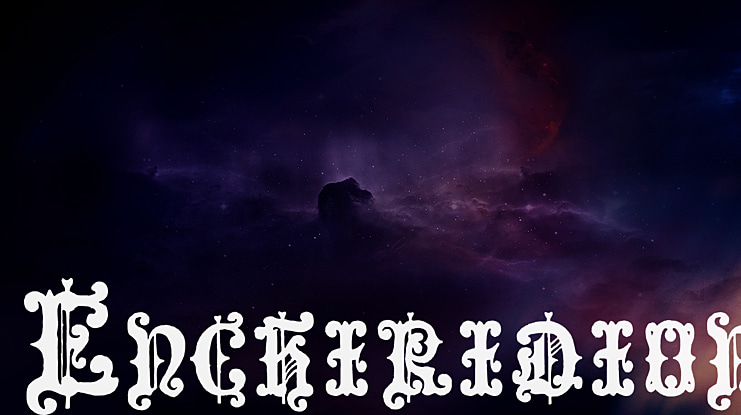 Enchiridion Font