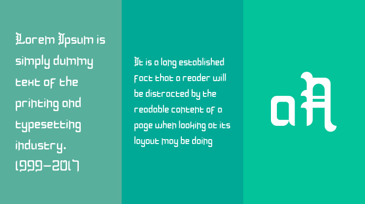 Blackletter Buffoonery Font