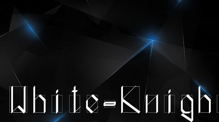 White-Knight Font