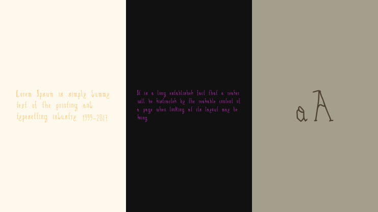 Hairline Quadrata Font