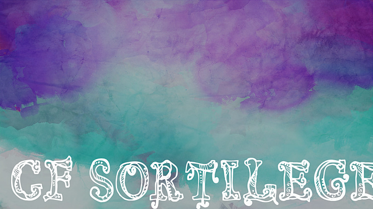 CF Sortilege Font