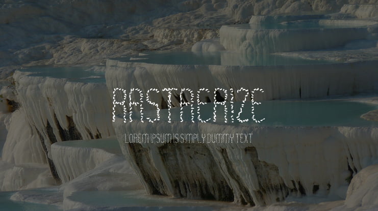 Rastaerize Font