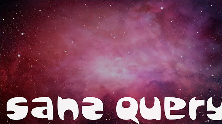 Sanz Query Font