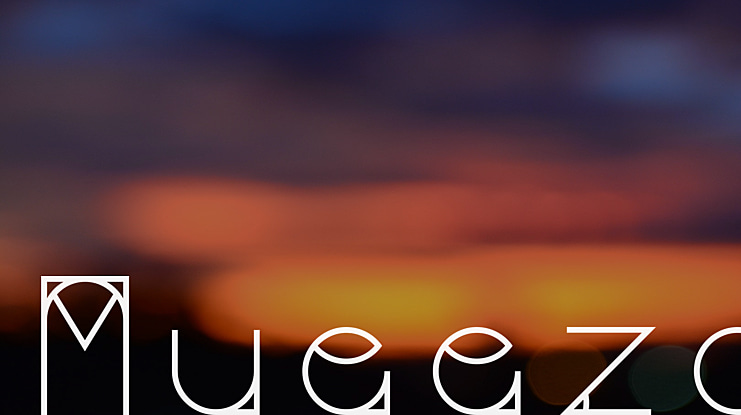 Mueeza Font