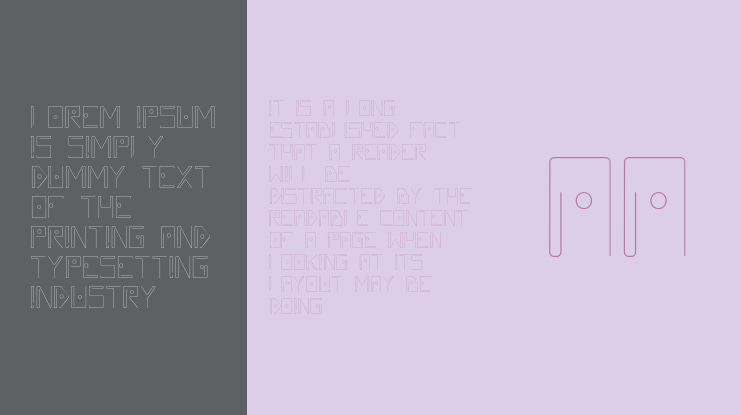 Silvent Font