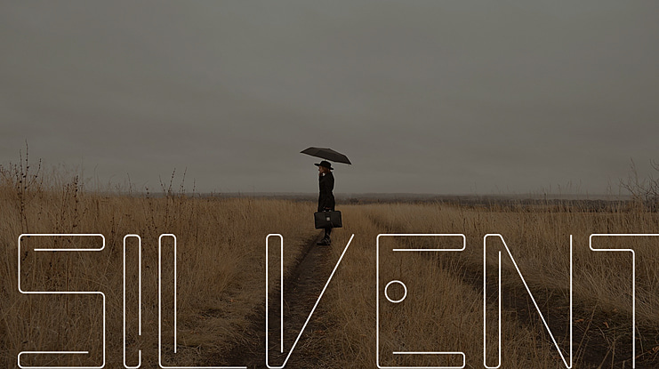 Silvent Font