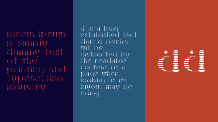 Kanizsa Font