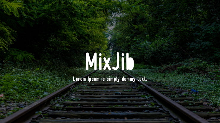 MixJib Font
