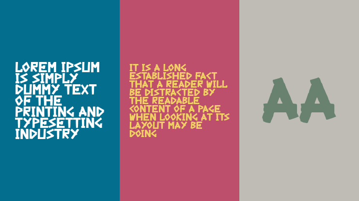 The Day Is My Enemy Font