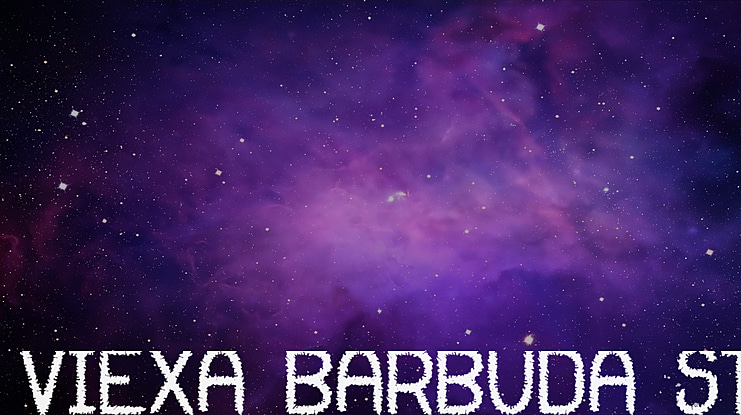 Viexa Barbuda St Font