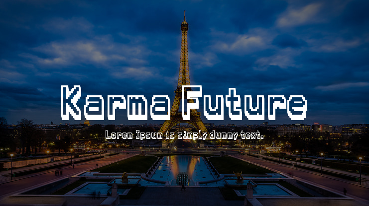 Karma Future Font Family
