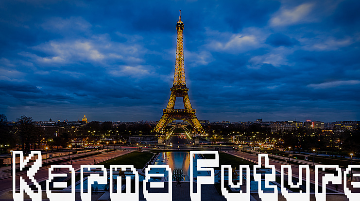 Karma Future Font Family
