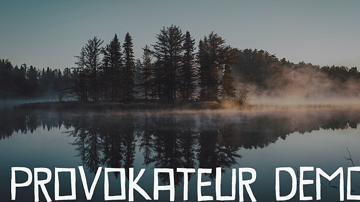 Provokateur DEMO Font