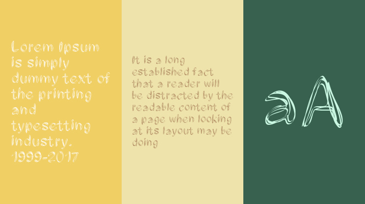 PWFilament Font