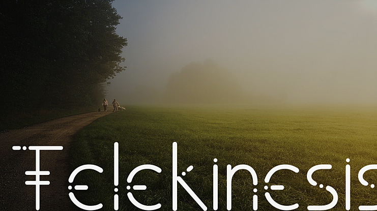 Telekinesis Font