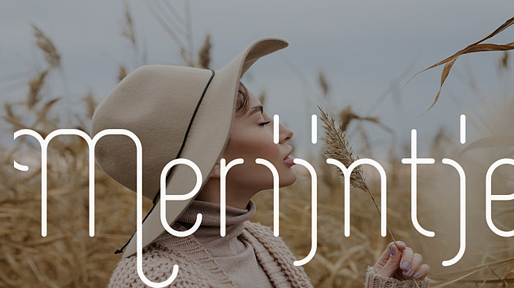 Merijntje Font Family