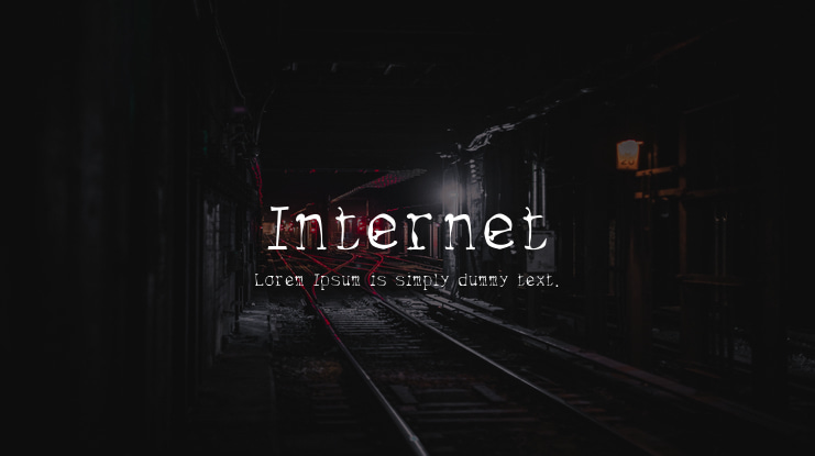 Internet Font